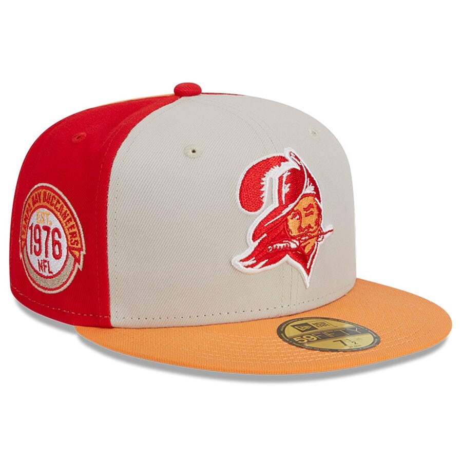 

Бейсболка New Era Tampa Bay Buccaneers, кремовый