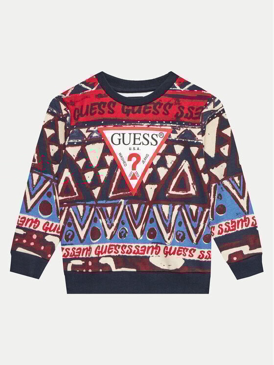 

Толстовка обычного кроя Guess, мультиколор