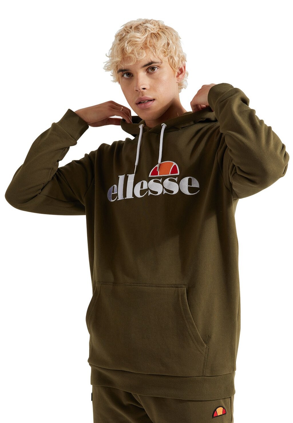 

Толстовка с капюшоном Ellesse