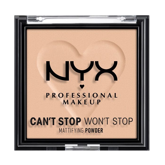 stop Пудра для лица Polvos Matificantes Can't Stop Won't Stop Nyx Professional Make Up, Light Medium