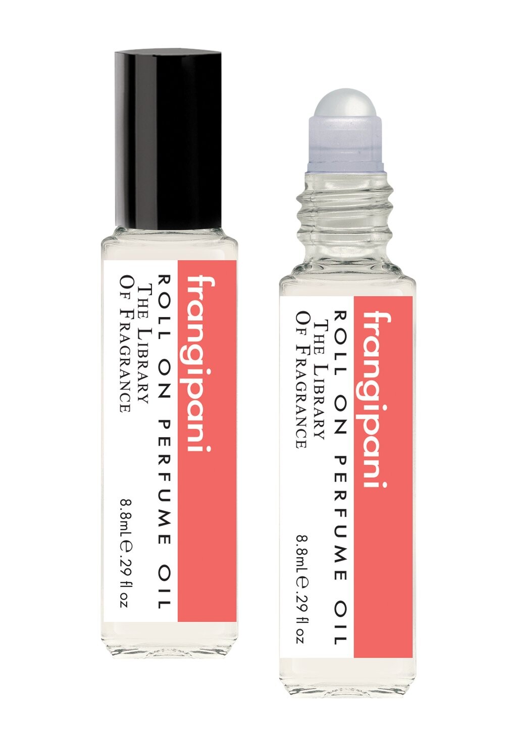 

Парфюмированная вода Roll On Perfume The Library of Fragrance, цвет frangipani