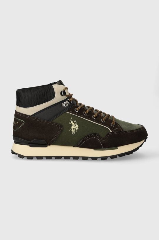 

НАС. Поло Ассн. кроссовки ARON U.S. Polo Assn., зеленый