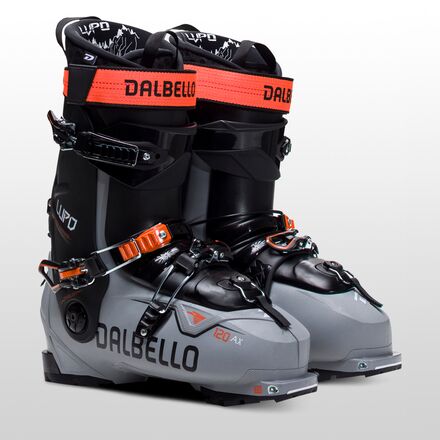 Горнолыжные ботинки Lupo AX 120 для туристических горных лыж — 2023 г. Dalbello Sports, серый/черный lucarelli carlo lupo mannaro