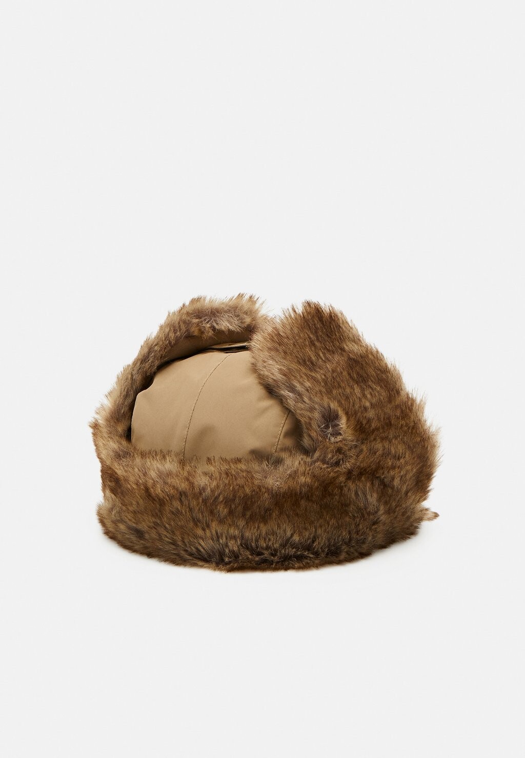 

Шапка-бини Barbour CLEADON TRAPPER UNISEX, коричневый в стиле милитари