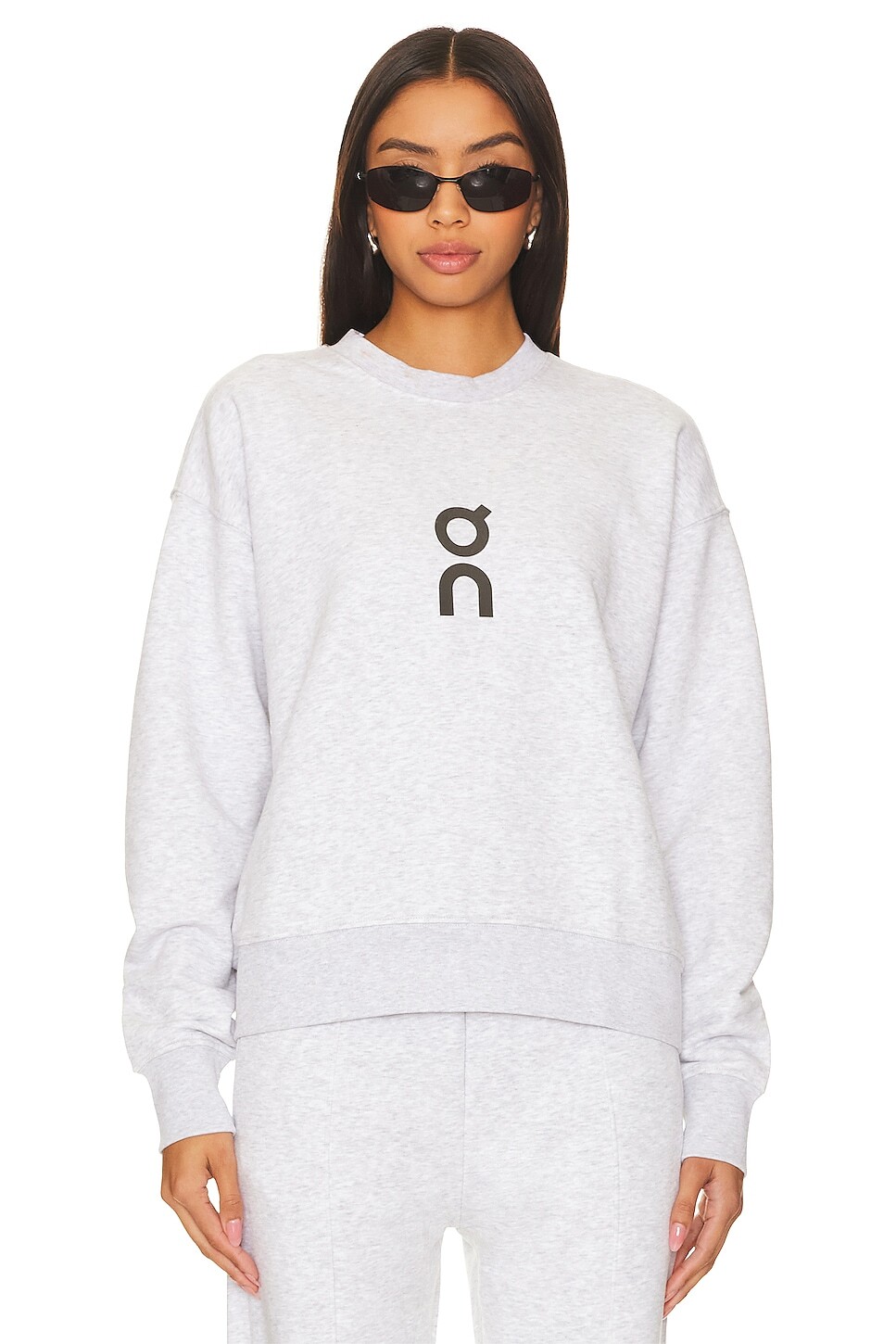 

Толстовка On Club Crewneck, цвет Crater