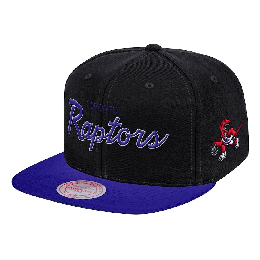 

Бейсболка Mitchell & Ness Toronto Raptors, черный