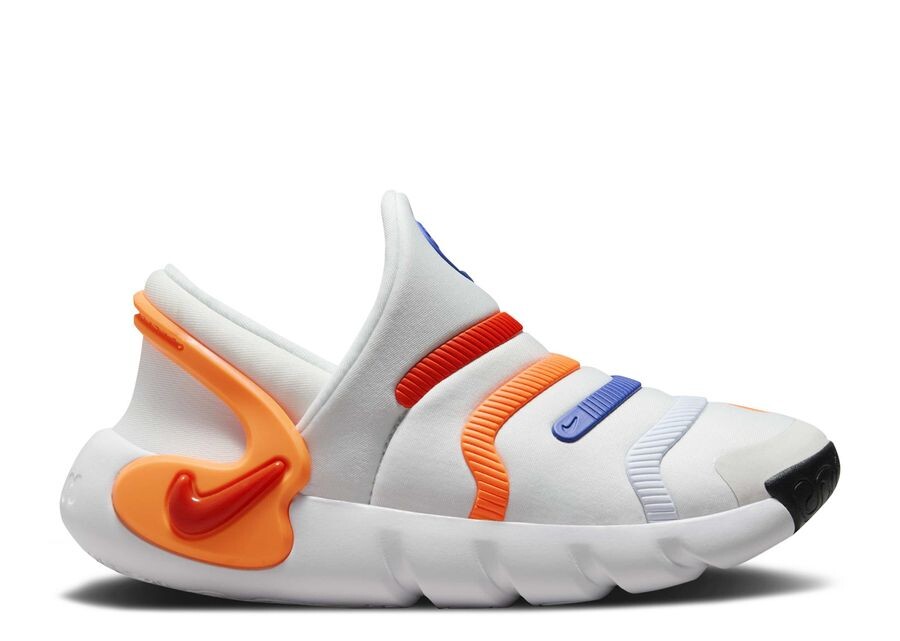 

Кроссовки Nike Dynamo Go 2 EasyOn PS, цвет White Total Orange Blue