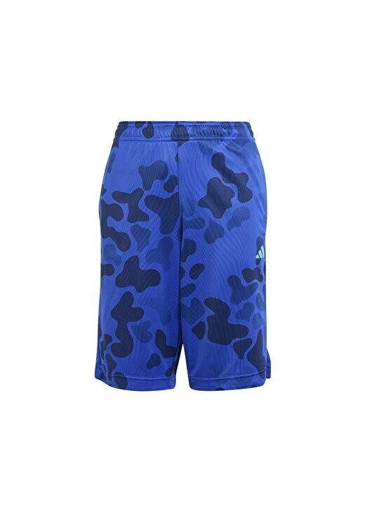 

Эластичная талия Нормальные синие мужские шорты IR7525-J TR-ES AOP SH adidas, синий