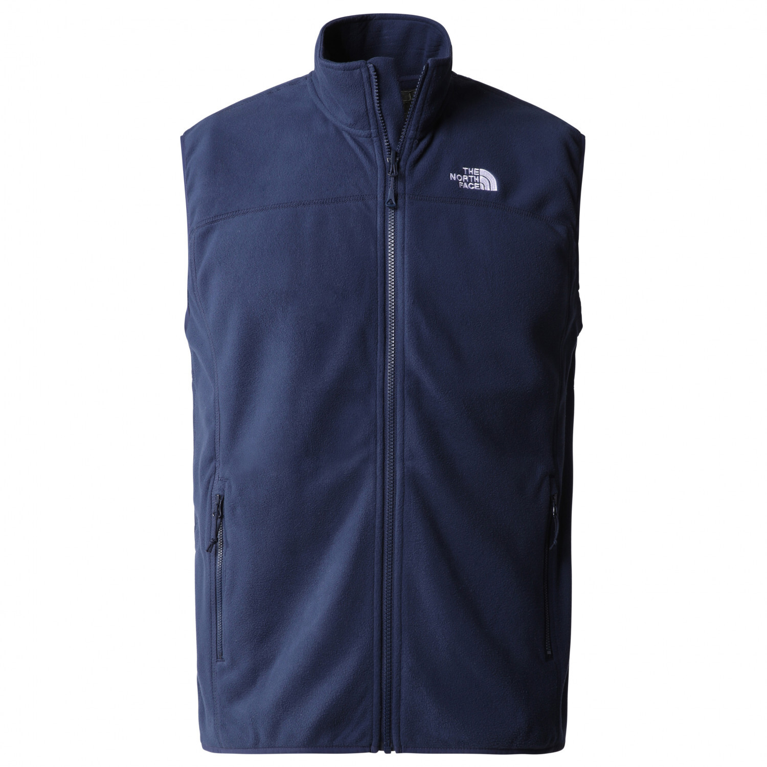 Флисовый жилет The North Face 100 Glacier Vest, цвет Summit Navy