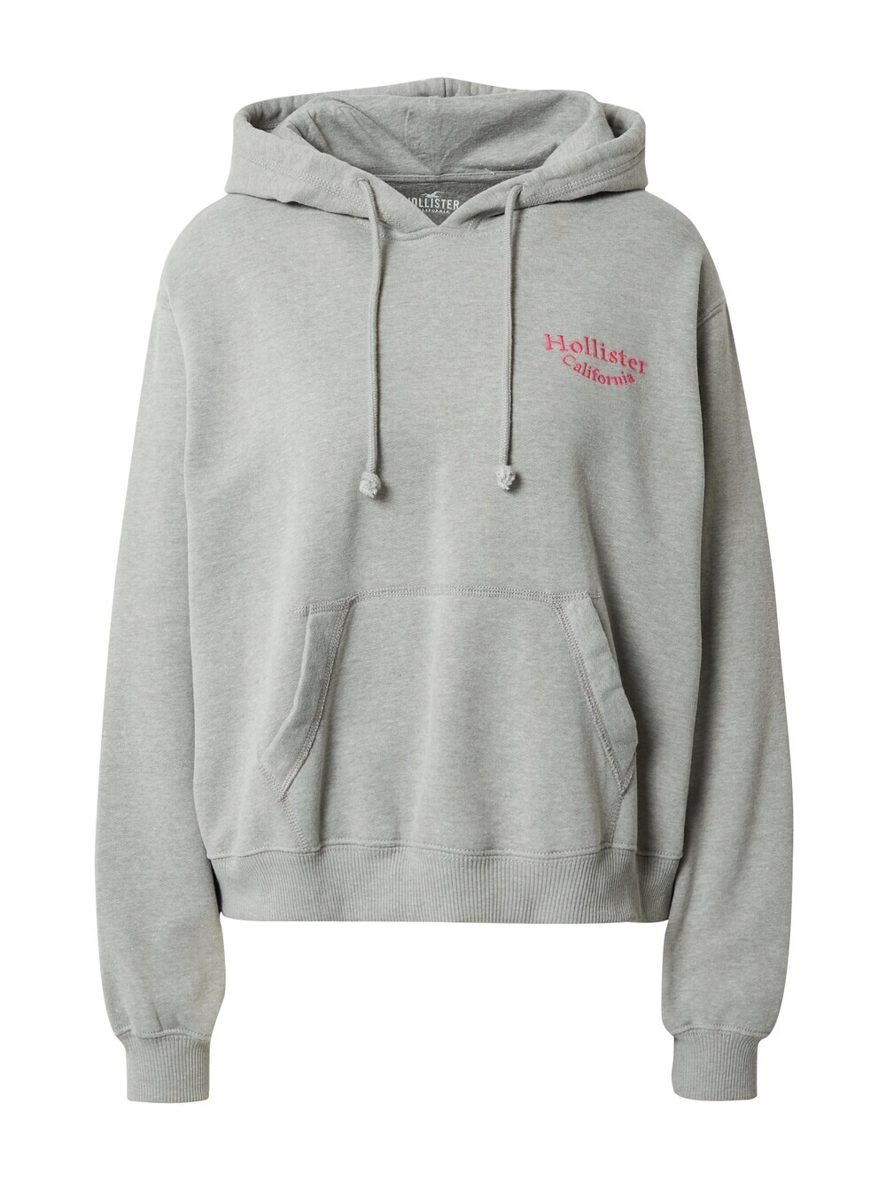 

Толстовка Hollister, пестрый серый