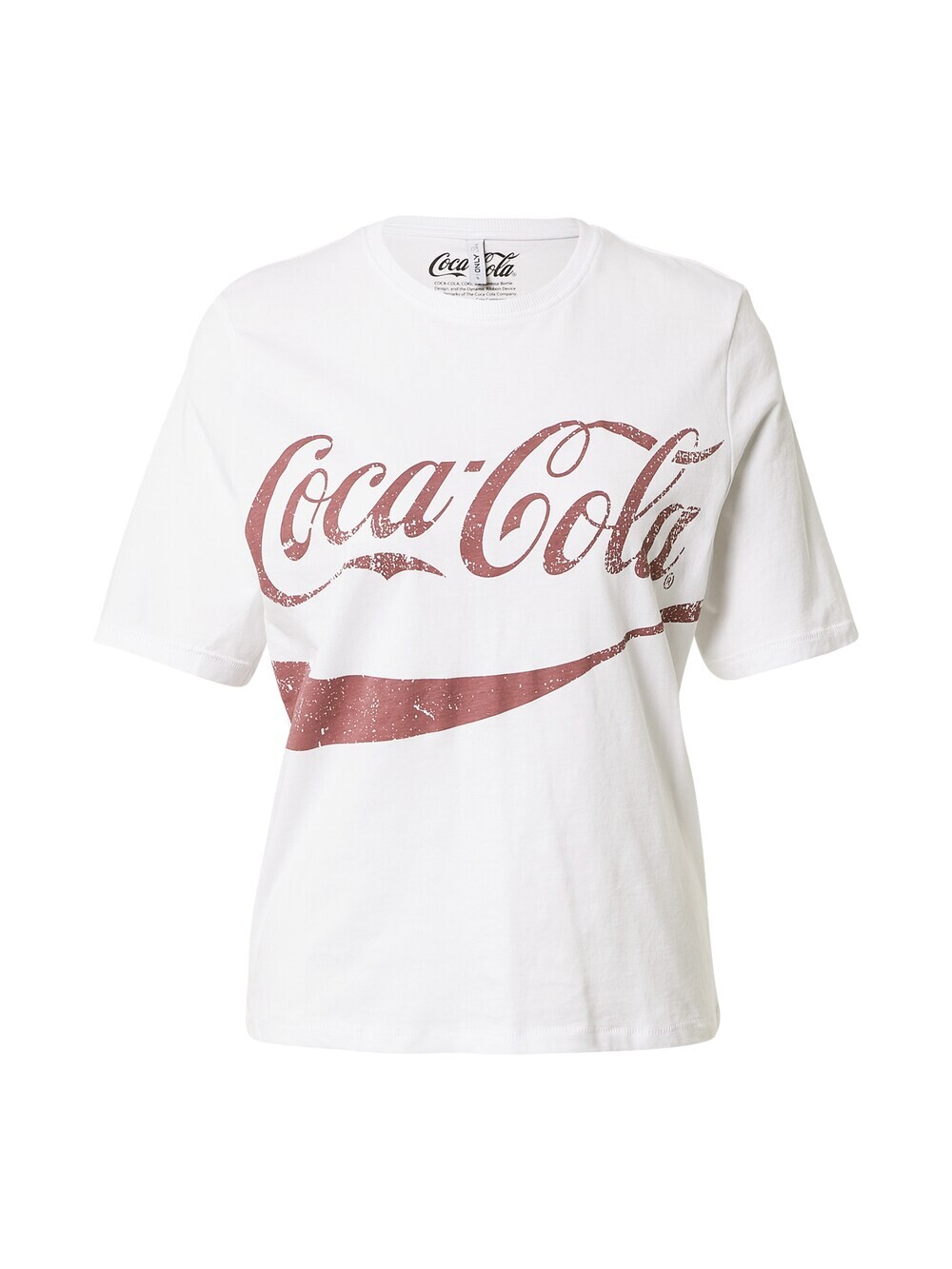 

Рубашка ONLY COCA COLA, белый