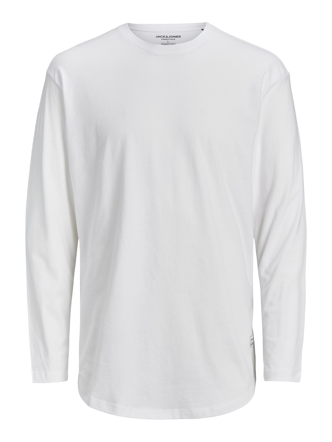 

Лонгслив Jack & Jones Langarmshirt JJENOA, белый