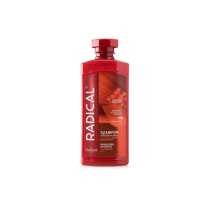 

Шампунь Radical Champú Reconstructor para Pelo Muy Dañado Farmona, 400 ml