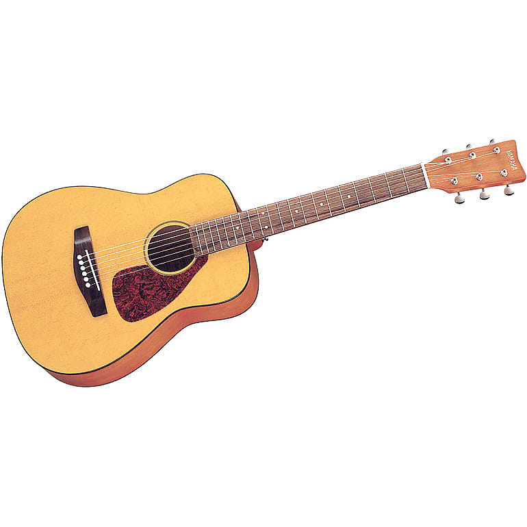 Акустическая гитара Yamaha JR1 Mini Folk Guitar 3/4 акустическая гитара yamaha jr1 натуральный