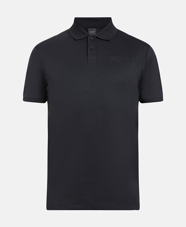 

Рубашка поло Hackett London, черный