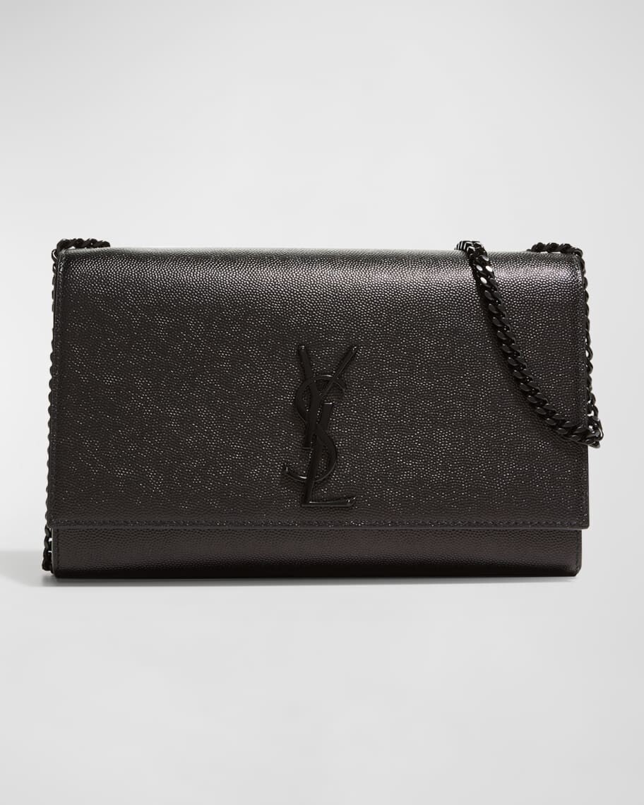 

Сумка Kate Medium Grain de Poudre с цепочкой Saint Laurent