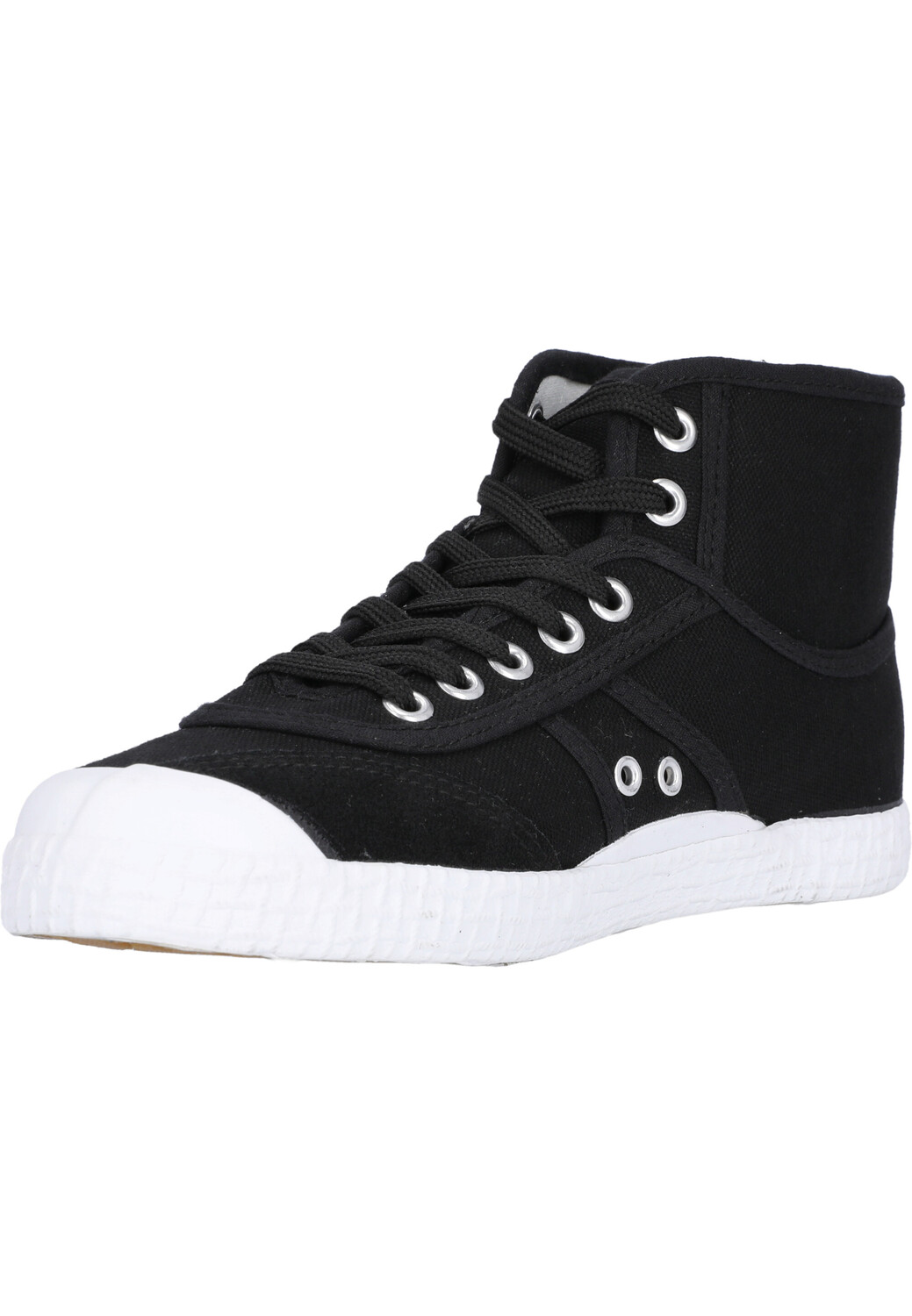 

Высокие кроссовки Kawasaki Canvas Shoes Original basic, цвет 1001 Black