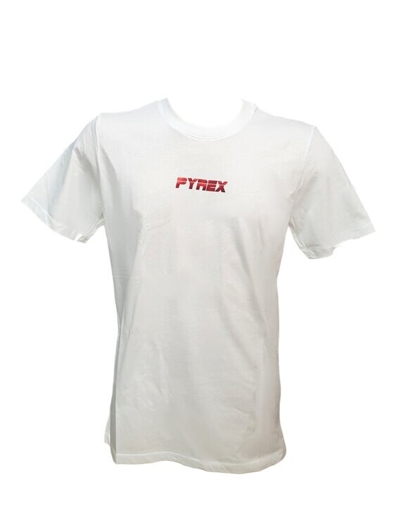 

Футболка стандартного кроя Pyrex, белый