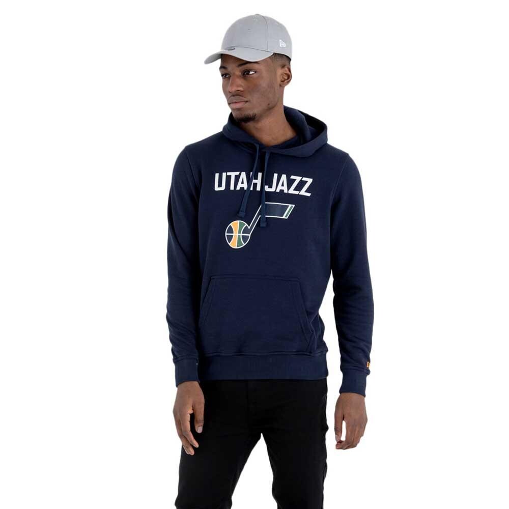 

Худи New Era Team Logo Po Utah Jazz, синий