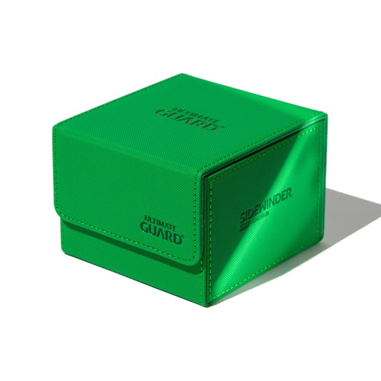 

Аксессуары Ultimate Guard: Monocolor Green - XenoSkin Sidewinder Deck Case 133+