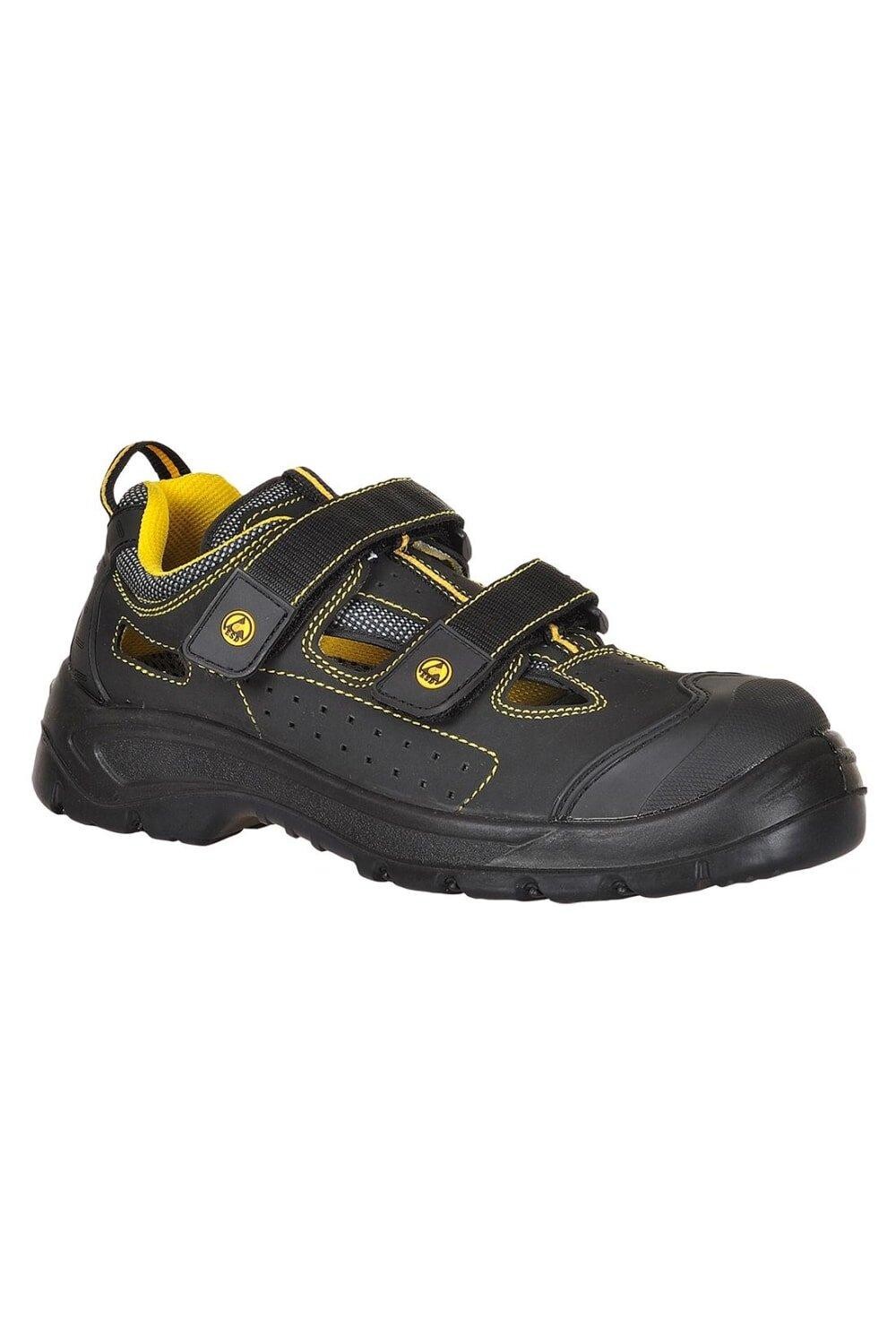 

Кроссовки Tagus Leather Compositelite Safety Sandals Portwest, черный