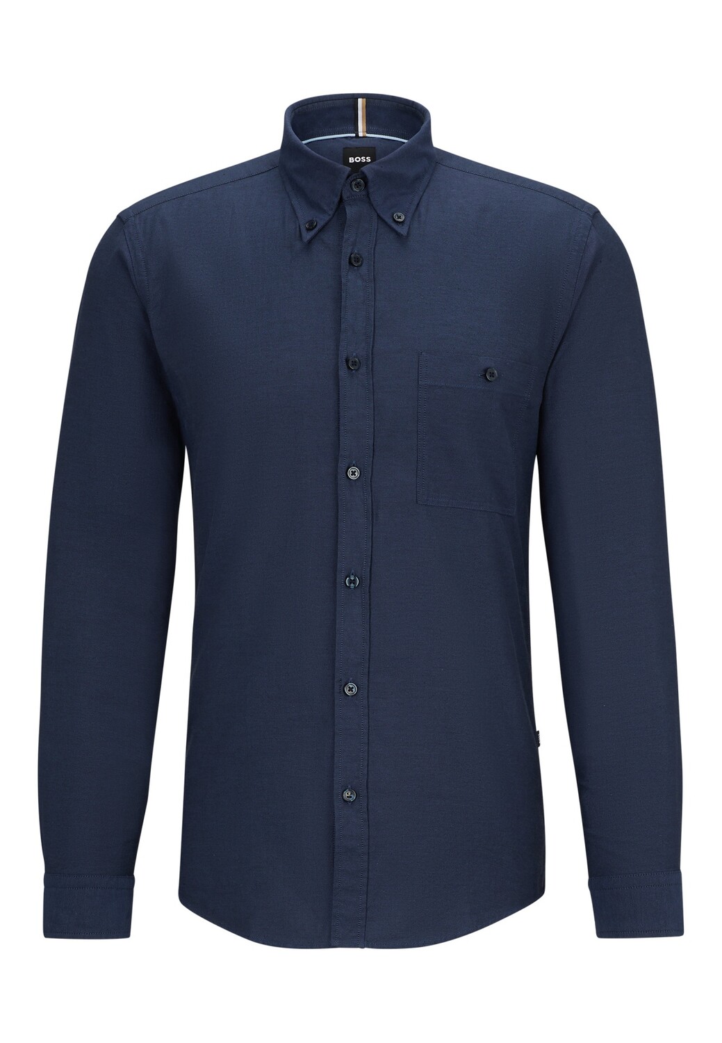 

Рубашка BOSS S-ROAN-BD-1P-C1-233 Slim Fit, темно-синий