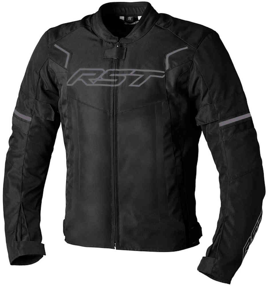 Мотоциклетная текстильная куртка Pilot Evo RST, черный ручка термостата стержневого rst ariston 87900
