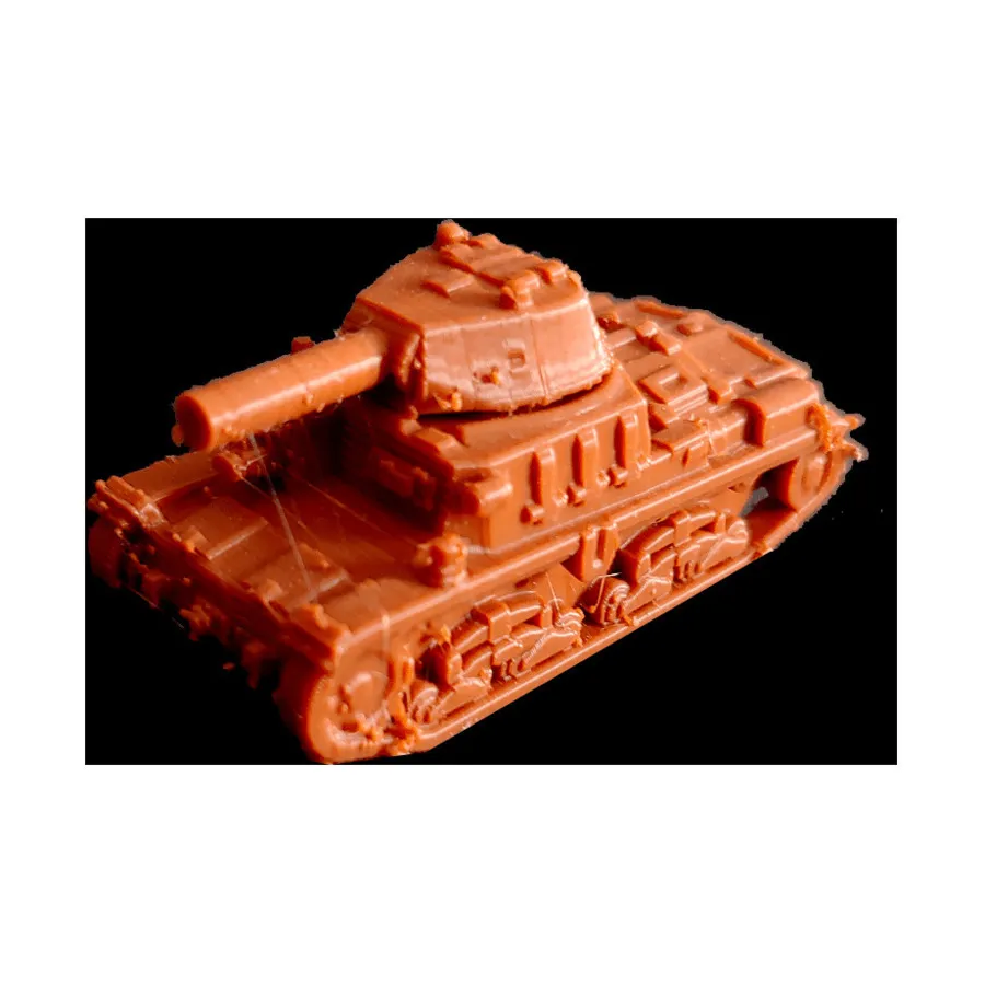 

Средний танк Carro Armato M15/42, Board Game Minis, World War II - Italy (I Will NEVER Grow Up Games)