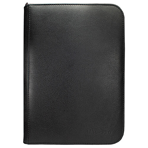 

Папка для карт Vivid 4-Pocket Zippered Pro-Binder – Black Ultra Pro