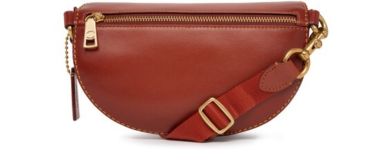 

Фирменная поясная сумка Bethany из холщовой ткани с покрытием Coach