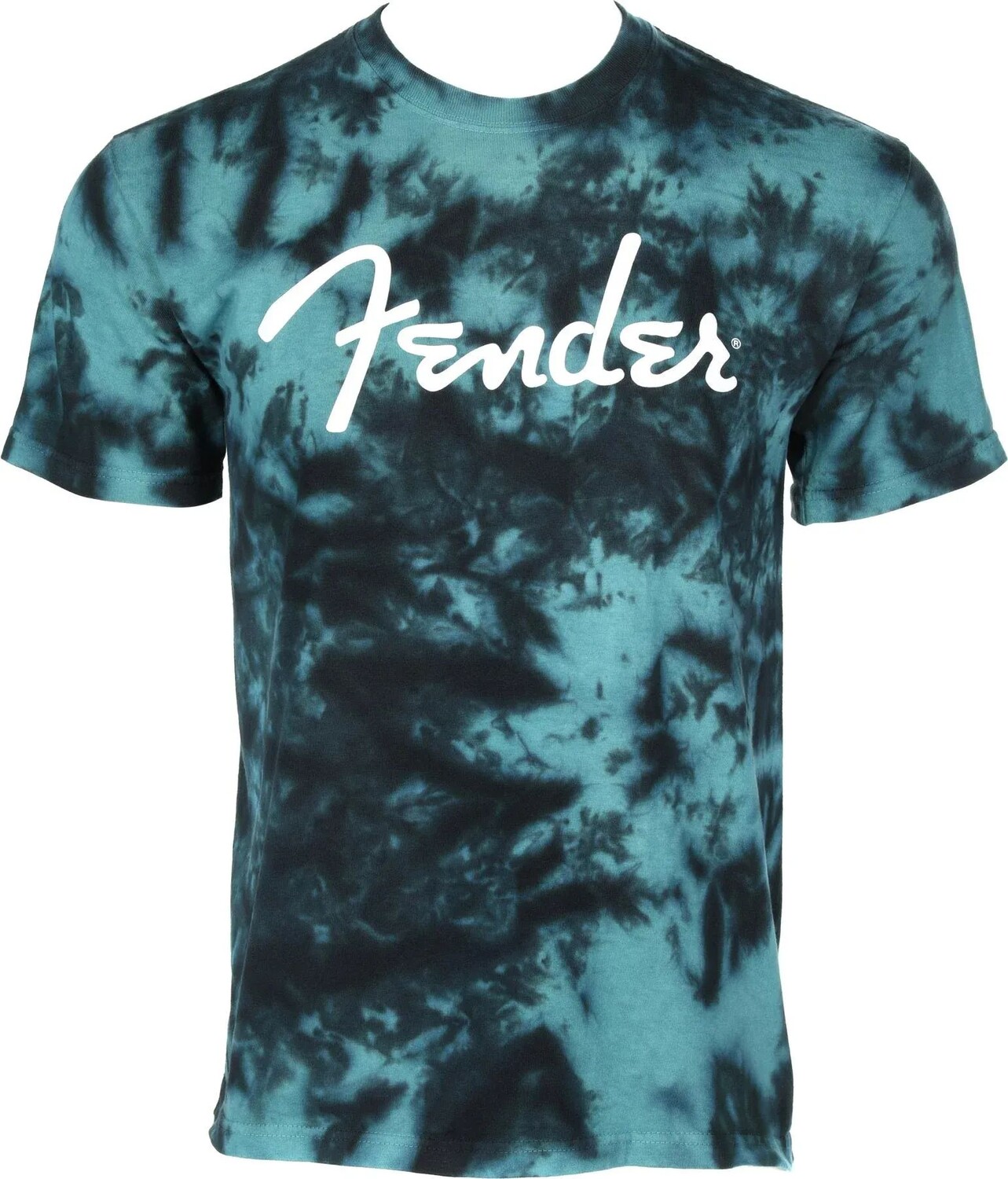 

Футболка с логотипом Fender Tie Dye, большой размер