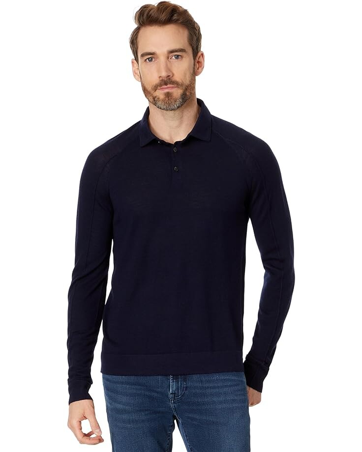 

Свитер Good Man Brand MVP Polo, цвет Sky Captain