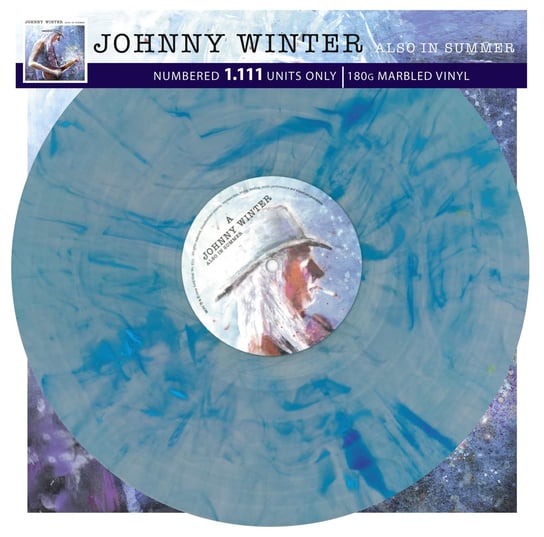 Виниловая пластинка Winter Johnny - Also In Summer (цветной винил)