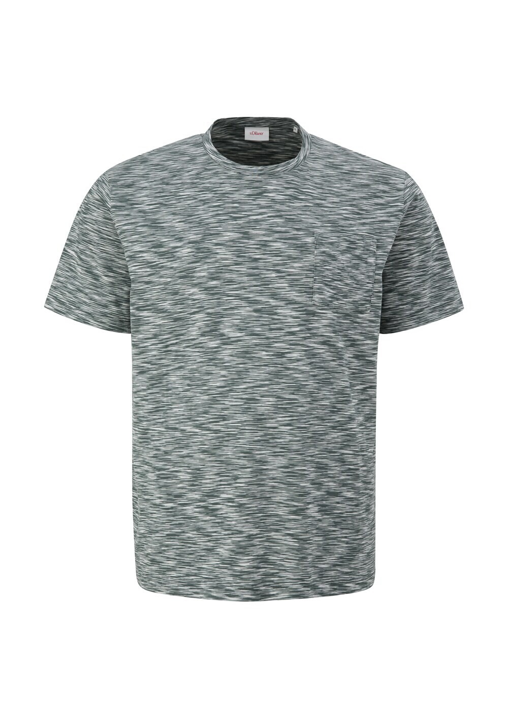 

Футболка s.Oliver Men Big Sizes, темно-зеленый