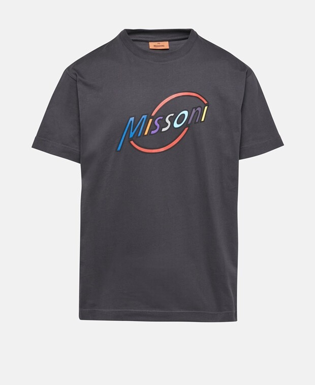 

Футболка Missoni, синий