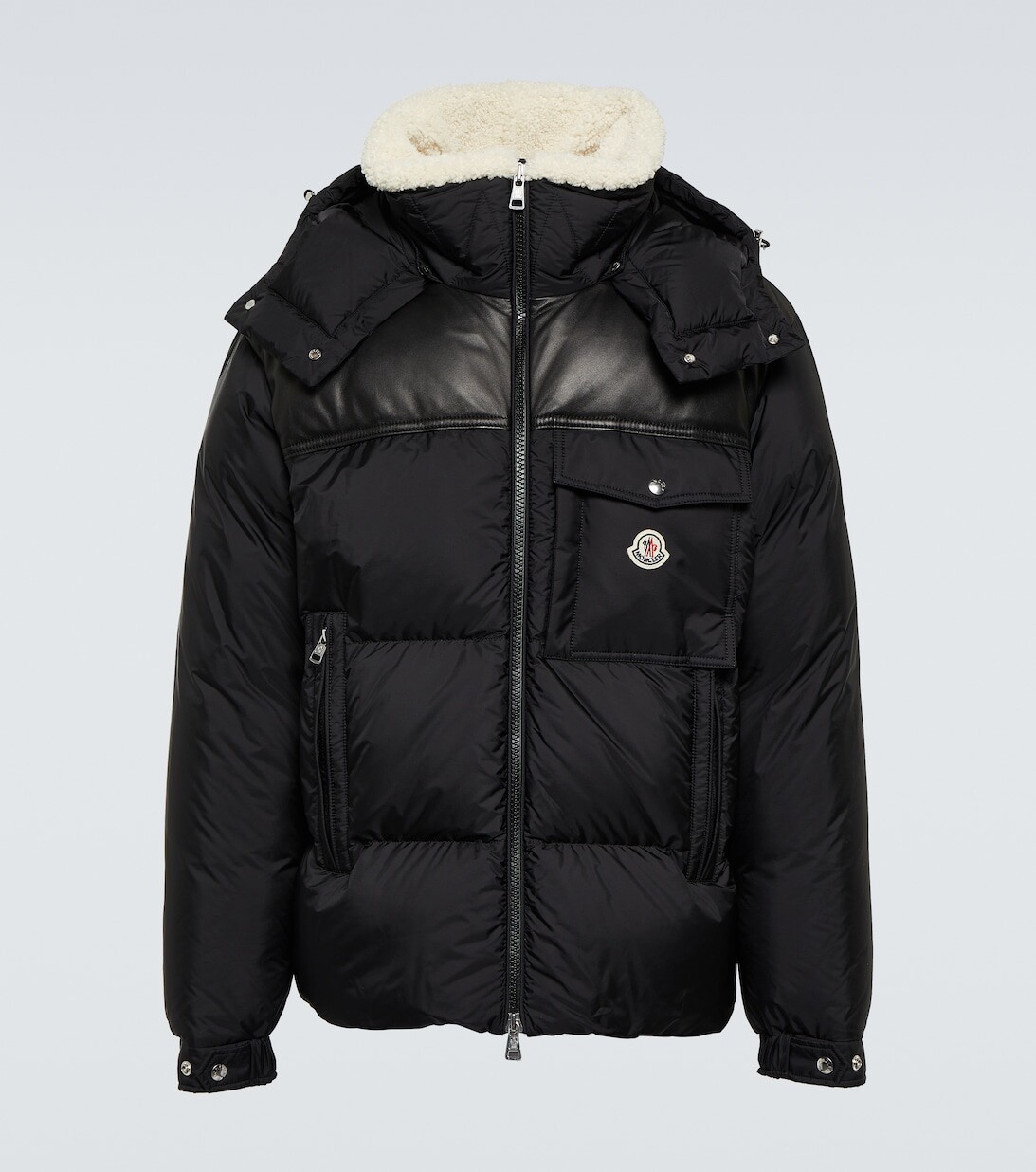 

Пуховик Braye Moncler, черный