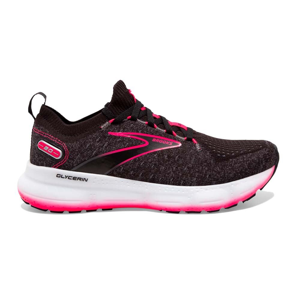 

Кроссовки для бега Brooks Glycerin StealthFit 20, черный