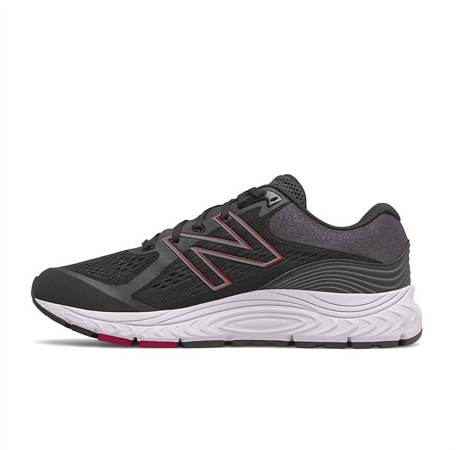 

Мужские кроссовки Fresh Foam 840V5, ширина 2E, черные, с горизонтом New Balance