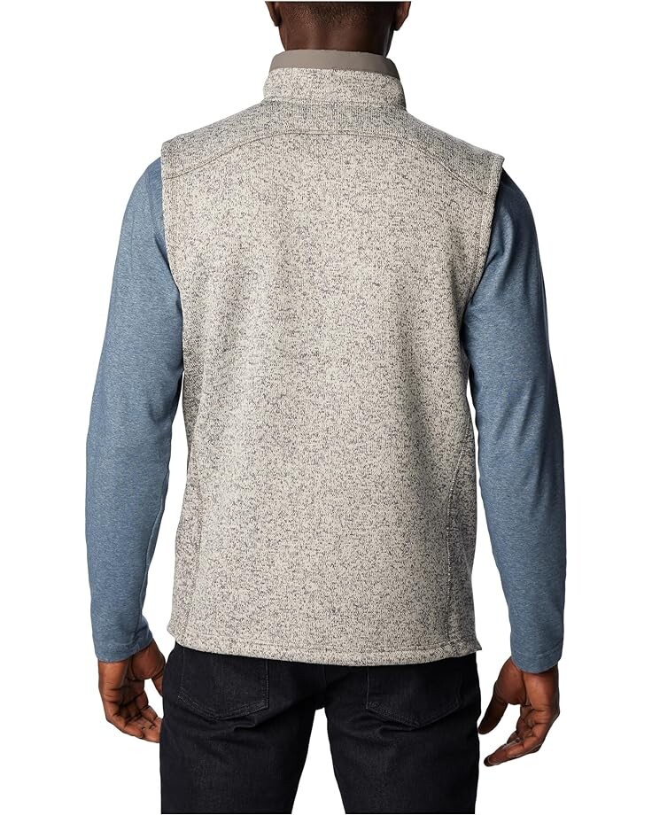 

Утепленный жилет Columbia Sweater Weather Vest, цвет City Grey Heather
