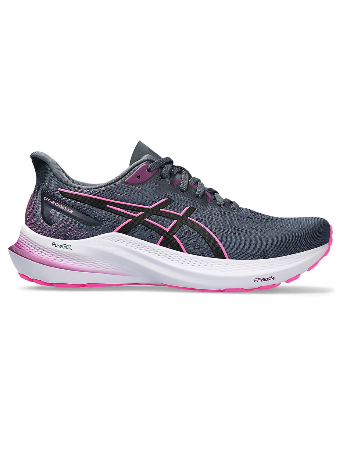 

Asics GT-2000 12 женщин, серый/черный