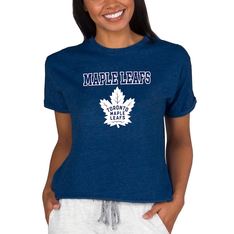 

Футболка с коротким рукавом Concepts Sport Toronto Maple Leafs, нави