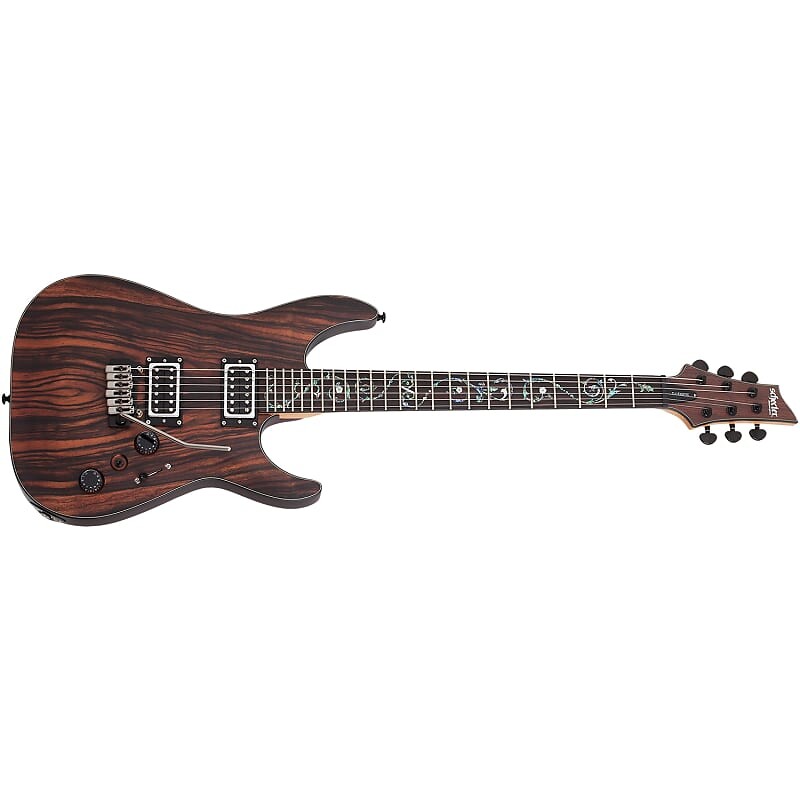 

Электрогитара Schecter 3337 C-1 Exotic Ebony Guitar, Ebony Fretboard, Natural Satin