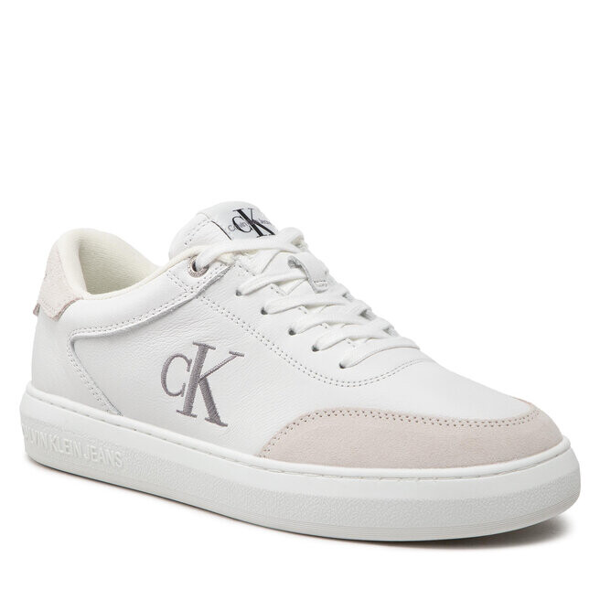

Кроссовки Calvin Klein Jeans CasualCupsole Laceup, белый