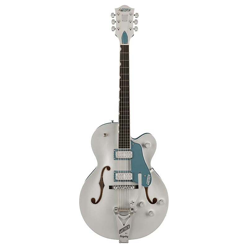 Электрогитара Gretsch G6118T-140 LTD 140th Anniversary Double Platinum Hollow Body Electric Guitar w/ String-Thru Bigsby