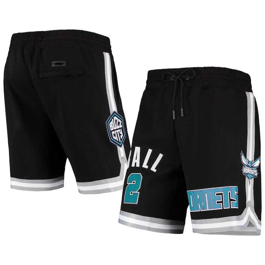 

Шорты Pro Standard Charlotte Hornets, черный