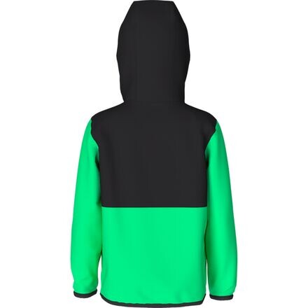 

Толстовка с молнией во всю длину Glacier — для малышей The North Face, цвет Chlorophyll Green