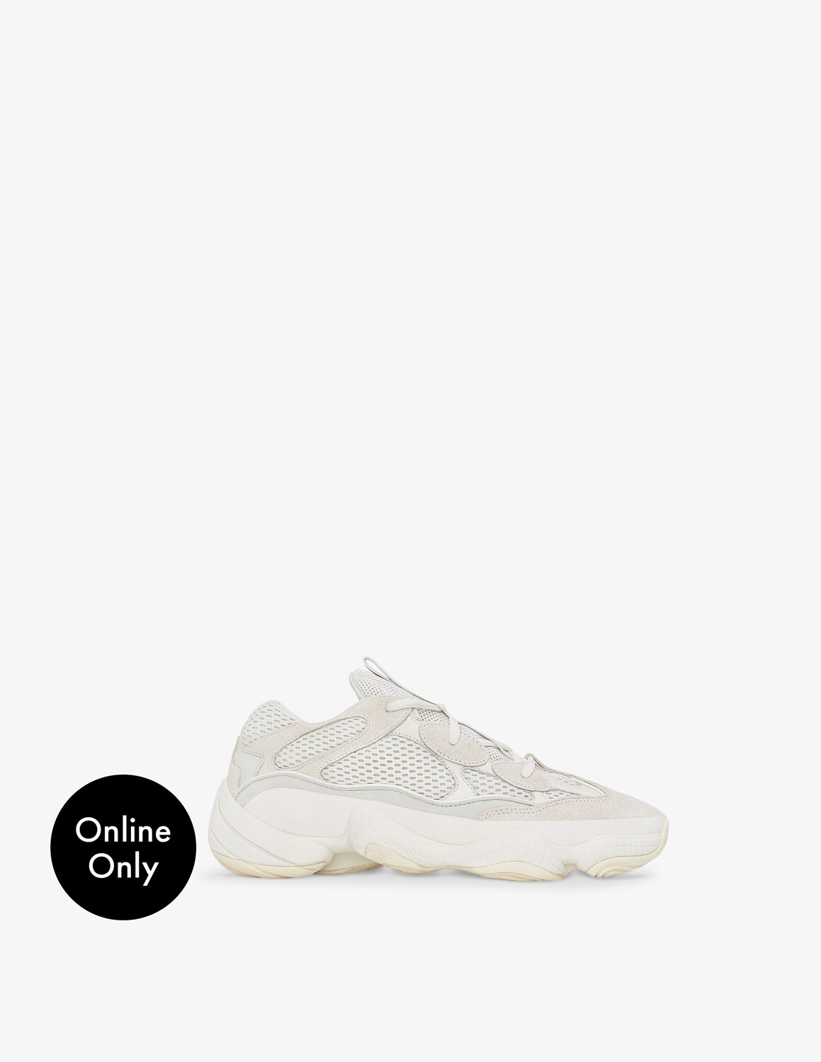 

Кроссовки yeezy 500 костяные белые Adidas Originals, белый