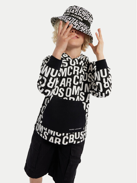 

Толстовка обычного кроя The Marc Jacobs, черный