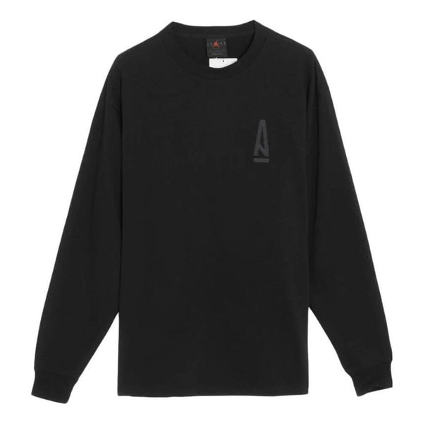 Футболка Jordan x A Ma Maniere Long-Sleeves T-Shirt (Asia Sizing) 'Black', черный