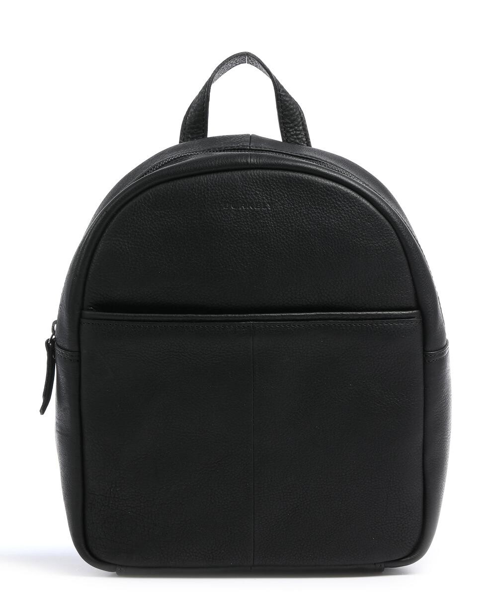 

Антикварный рюкзак Avery из зерненой кожи Burkely, черный